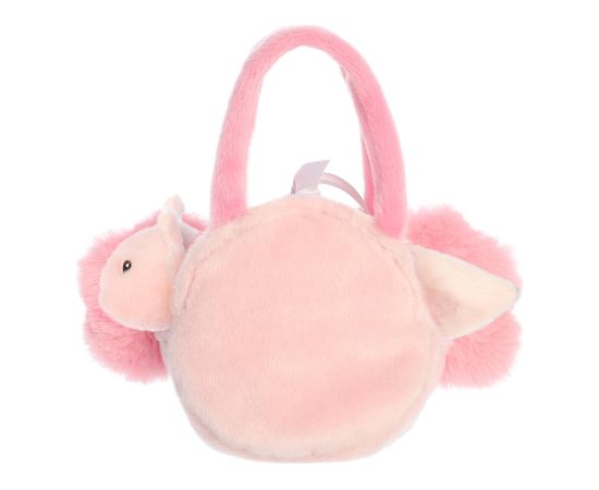 AURORA Fancy Pals plīša rotaļlieta Aksolotls somiņā, 20 cm
