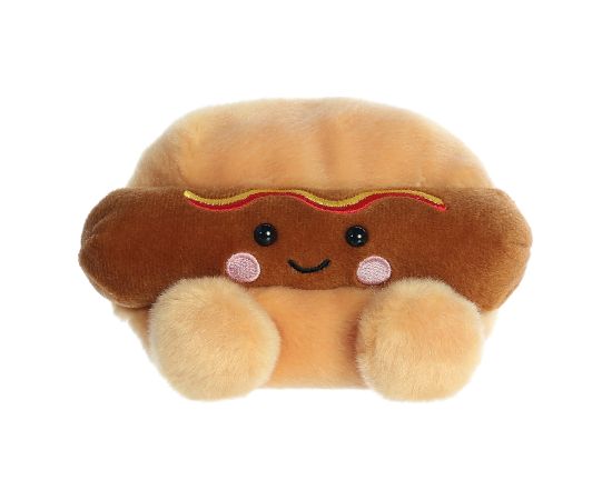 AURORA Palm Pals plīša rotaļlieta Hotdogs, 12 cm