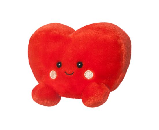 AURORA Palm Pals Plīša rotaļlieta sirsniņa Amore, 12 cm