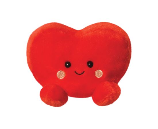 AURORA Palm Pals Plīša rotaļlieta sirsniņa Amore, 12 cm