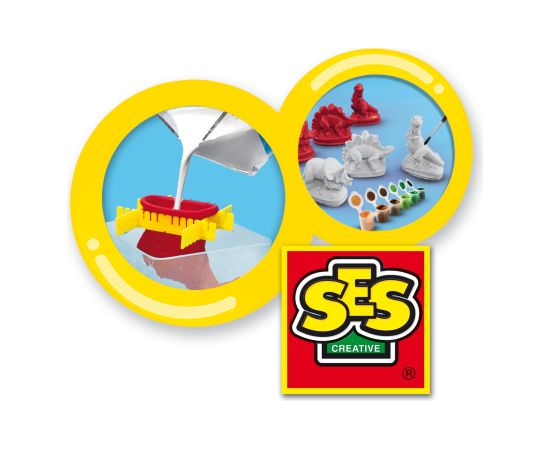 SES Набор для литья из гипса Динозавры