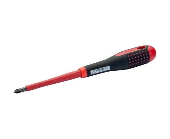 Bahco Elektriķu skrūvgriezis ERGO™ Phillips PH2x100mm 1000V VDE