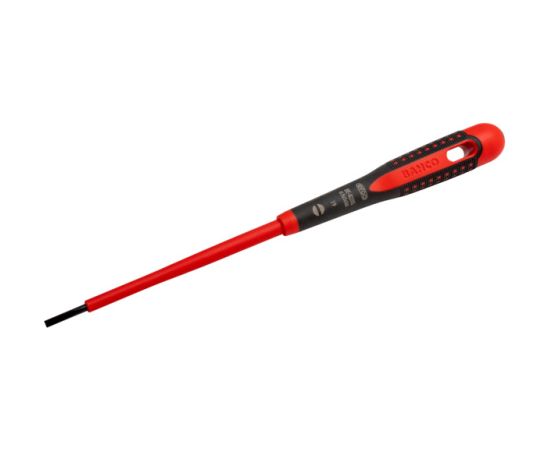 Bahco Insulated screwdriver ERGO™ slotted 0.6x3.5x100mm 1000V VDE flat
