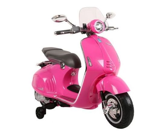 Lean Sport Skuter na Akumulator Vespa GTS 300 Różowy