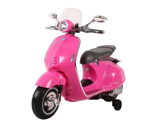 Lean Sport Skuter na Akumulator Vespa GTS 300 Różowy