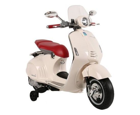 Lean Sport Skuter na Akumulator Vespa GTS 300 Biały