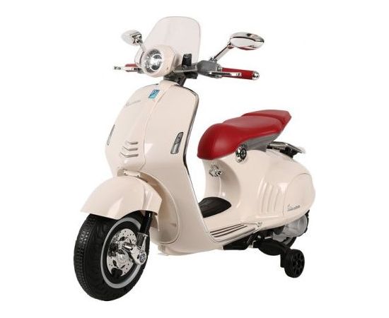 Lean Sport Skuter na Akumulator Vespa GTS 300 Biały