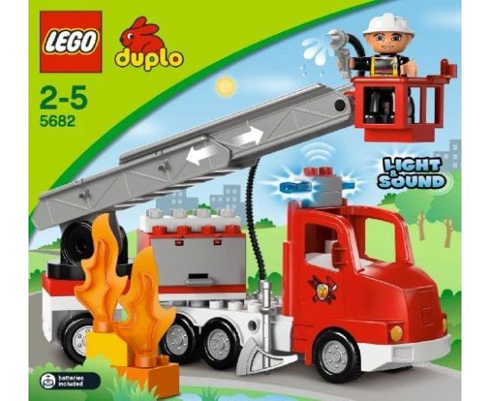 LEGO Duplo Wóz strażacki (5682)