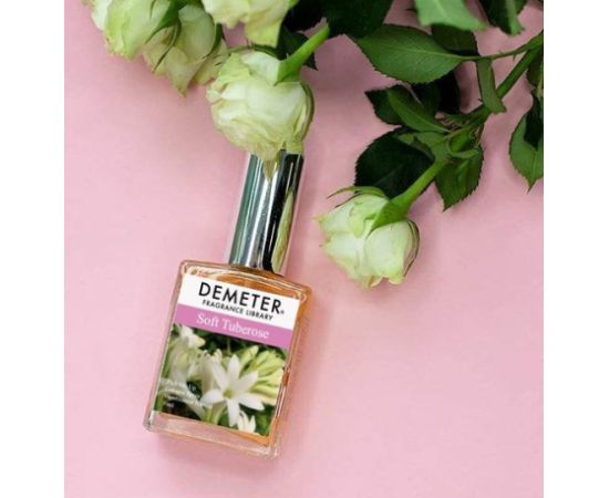 The Merchant Of Venice The Library Of Fragrance Soft Tuberose EDC U 30 ml