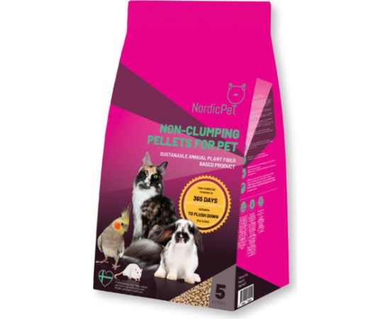 LITTER CAT GRANULATED 5L