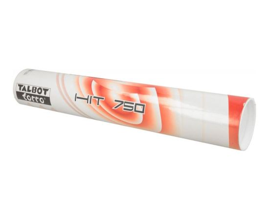 Badmintona volāni TALBOT Torro Hit 750 77 12 gab. Badmintona piederumi