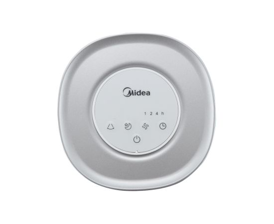 Midea Aroma Tower fan, 45W, Fully Detachable for Easy Cleaning, Built-in Essential Oil Diffuser, Air flow: 38.3 m3/min, 2 Wind modes - Normal/Sleeping, 4 speed settings, 7h timer, Multi-angle Remote control, Oscillation 70, white color, 1032x275x275