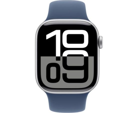 Apple Watch Series 10 GPS Viedpulkstenis 42mm M/L