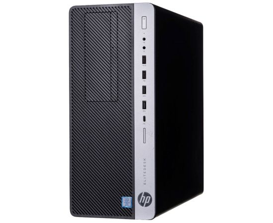 HP EliteDesk 800 G4 Tower Stacionārais dators i5-8500 / 16GB DDR4 / 256GB SSD / Windows 11 Pro / Refurbished
