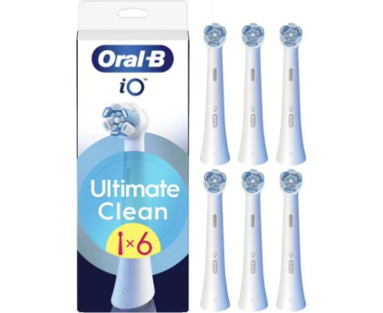 Braun Oral-B UltimateClean Uzgaļi elektriskajai zobu birstei 6 gab