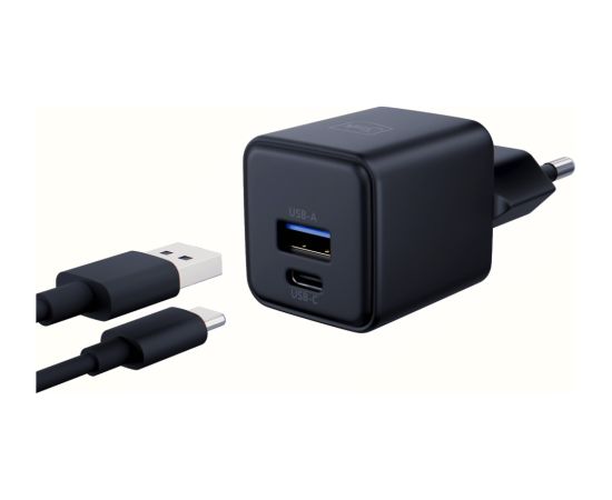 3MK Hyper GaN Charger Tīkla Lādētājs 20W / USB-C