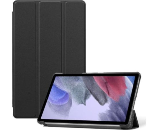 Evelatus   Galaxy Tab A7 Lite with imitate microfiber inside Black
