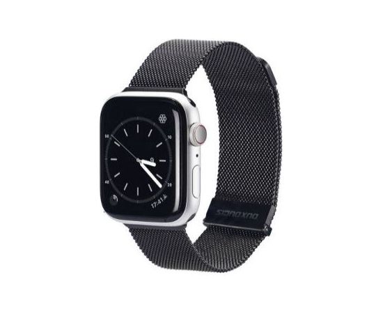 Dux Ducis Apple  Strap Watch Band Ultra / 8/7/6/5/4/3/2 / SE (49/45/44 / 42mm) Magnetic Black