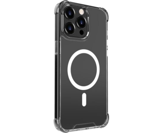 Evelatus Apple  iPhone 15 Pro Max Shockproof case with Magsafe Transparent