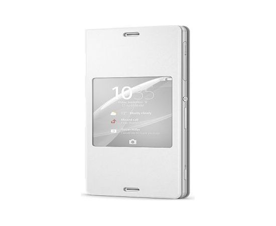 Sony   Flip cover for XPERIA Z3 D6603 SCR 24 White