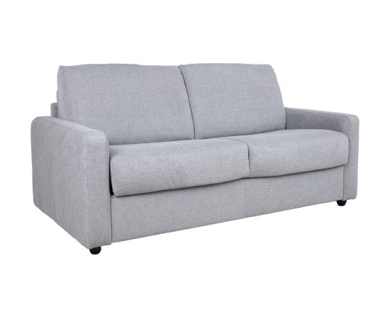 Sofa bed PROVO 2-seater, grey