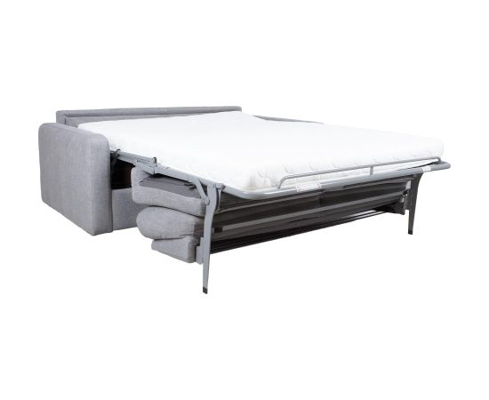 Sofa bed PROVO 2-seater, grey