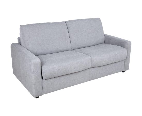 Sofa bed PROVO 2-seater, grey