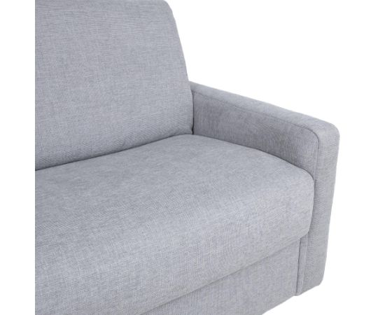 Sofa bed PROVO 2-seater, grey