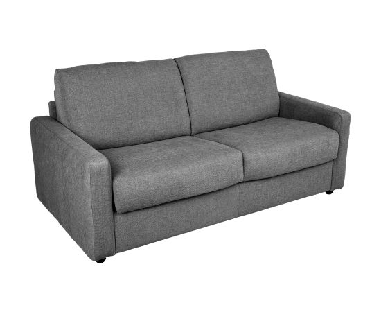 Sofa bed PROVO 2-seater, dark grey