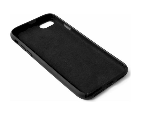 Fusion Elegance Fibre Прочный Силиконовый чехол для Apple iPhone 15 Pro Max Черный