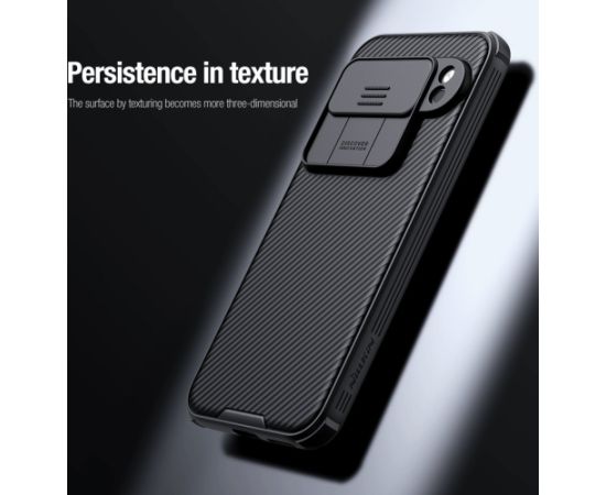 Nillkin CamShield PRO Hard Case for Google Pixel 9 Pro XL Black