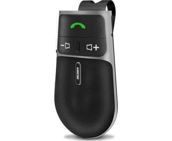 Brīvroku sistēma Bluetooth 5.0 Audiocore Handsfree, A2DP, 2W skaļrunis, atbalsta Google un Siri, AC480