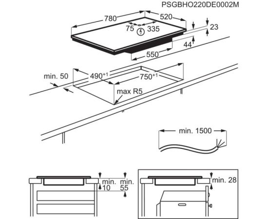 AEG TI84IF00FB