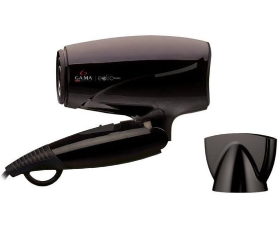 GA.MA Eolic Travel, 1600 W, melna - Matu fēns