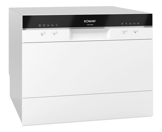 Bomann TSG7405W Compact Trauku mazg. mašīna