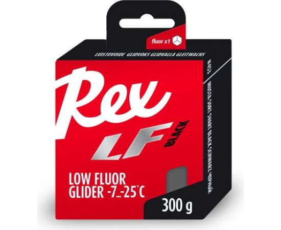 Rex Wax LF Glider Black -7/-25°C 3x100g / Melna / -7...-25 °C