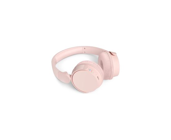 Wireless headphones Philips, on-ear, pink