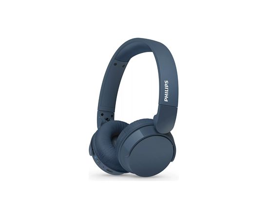 Wireless headphones Philips, on-ear, blue