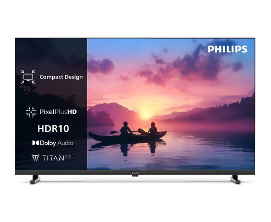 Philips PHS6000, 24'', LED, HD, tumši pelēks - Televizors
