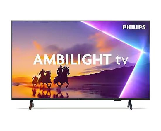 Philips PUS8510, 43'', 4K UHD, QLED, melns - Televizors