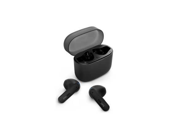 True wireless heaphones Philips, black