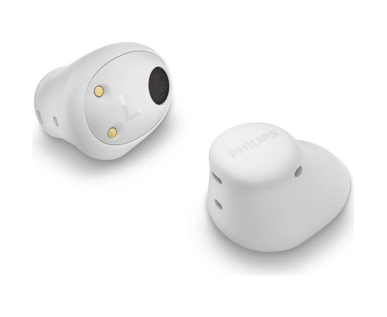 True wireless heaphones Philips, white