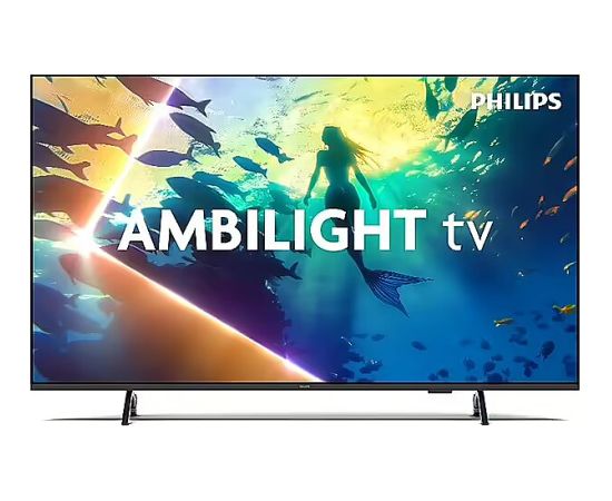 Philips PUS8010, 55'', 4K UHD, LED, melns - Televizors