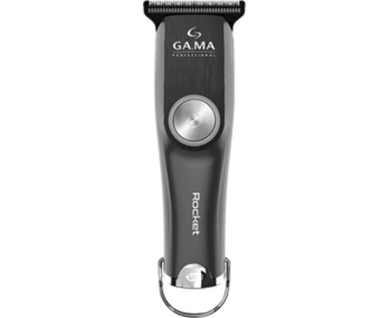 GA.MA Rocket, melna/pelēka - lādējams Trimmeris usb