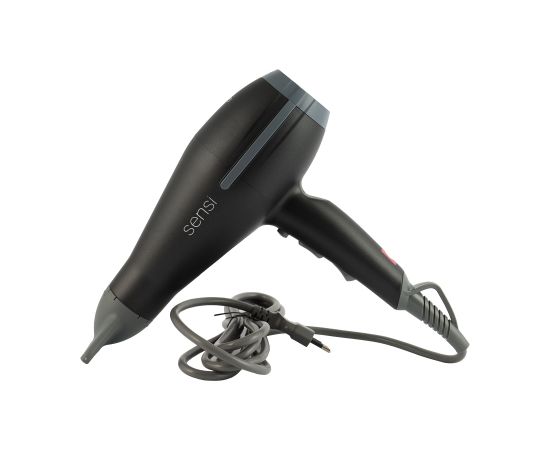 GA.MA Tempo 5D Sensi, 2200 W, melns - Matu fēns