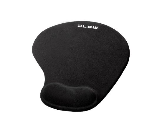 Blow mouse pad with cushion