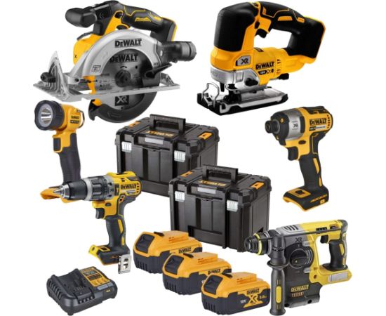 Zestaw narzędzi combo 18V DCK690P3T DEWALT