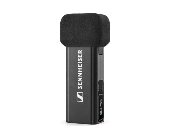 Sennheiser PROFILE WIRELESS 2-CHANNEL SET - 2-kanałowy odbiornik 2,4 GHz, 2 mikrofony na klipsie, akcesoria, etui ładujące, pokrowiec