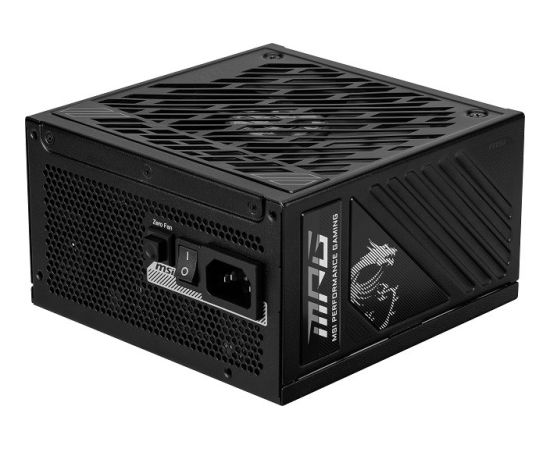 MSI MPG A850GS 850W PCIE5 80+ Gold power supply (306-7ZPFZ11-CE0)