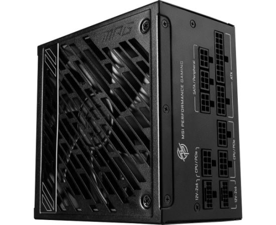 MSI MPG A850GS 850W PCIE5 80+ Gold power supply (306-7ZPFZ11-CE0)